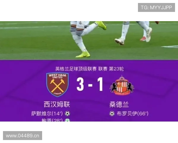 西汉姆联本赛季表现稳健，竞争力持续提升